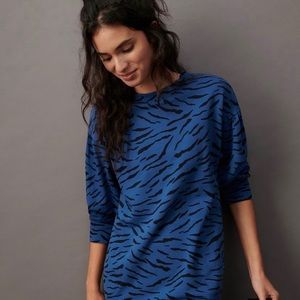 Malisa Puffed Sleeve Tunic Dresss